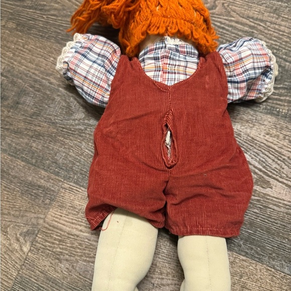Classic Red-Haired Cabbage Patch I THINK 1984a not positive great vintage condit - Picture 7 of 15